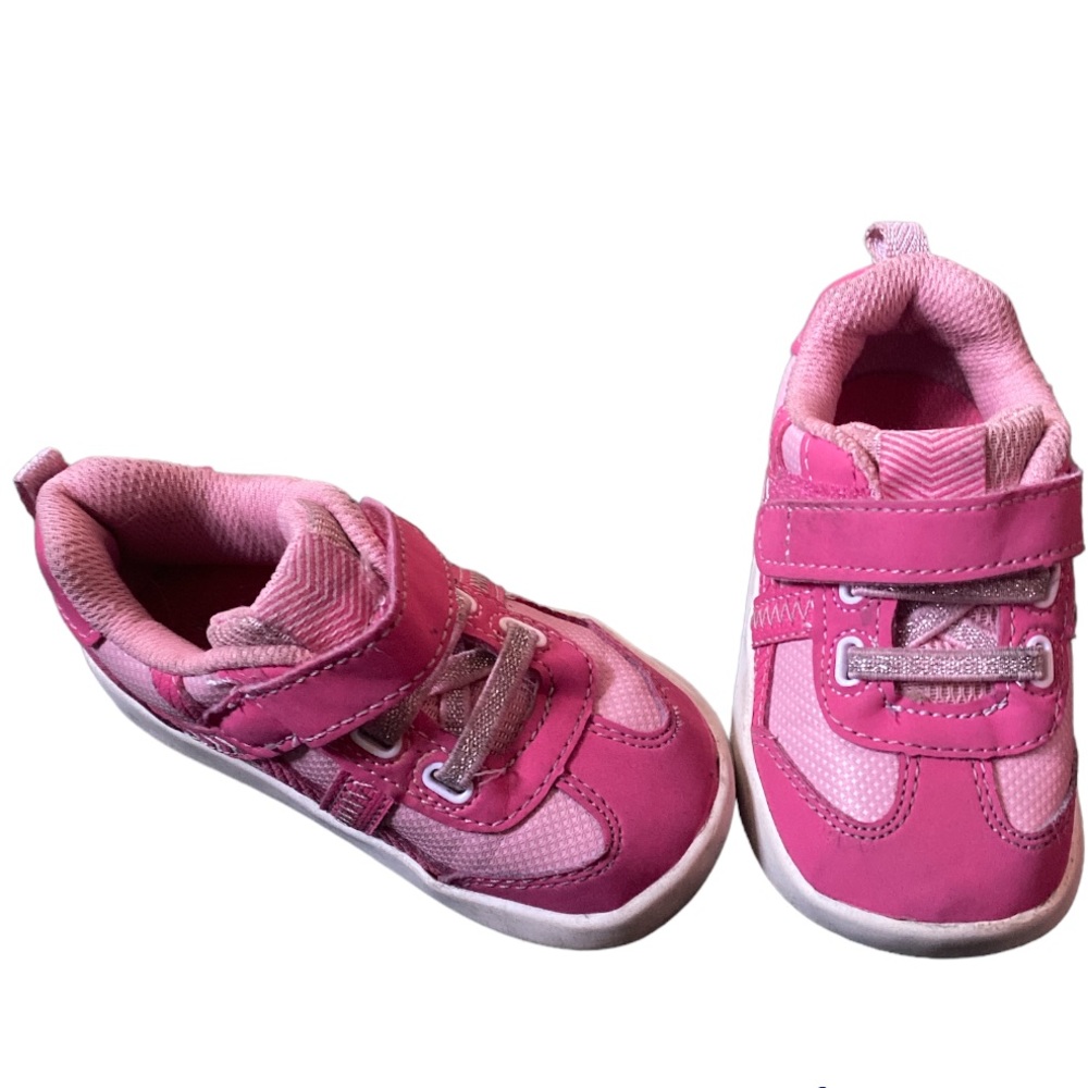 Size 5 Pink Girly shoes